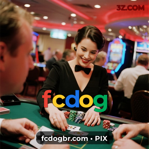 fcdog: Onde sua diversão e segurança se encontram: cassino online!